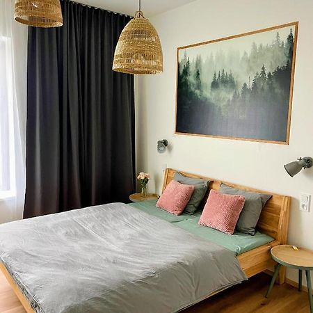 Apartman Plesivec U Sjezdovky アベルタミ エクステリア 写真