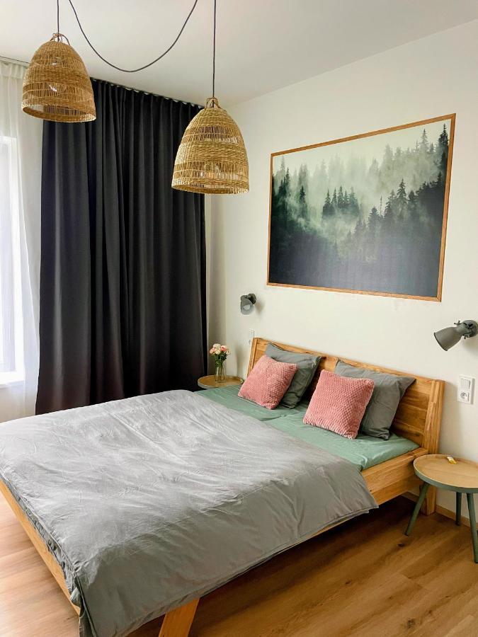 Apartman Plesivec U Sjezdovky アベルタミ エクステリア 写真