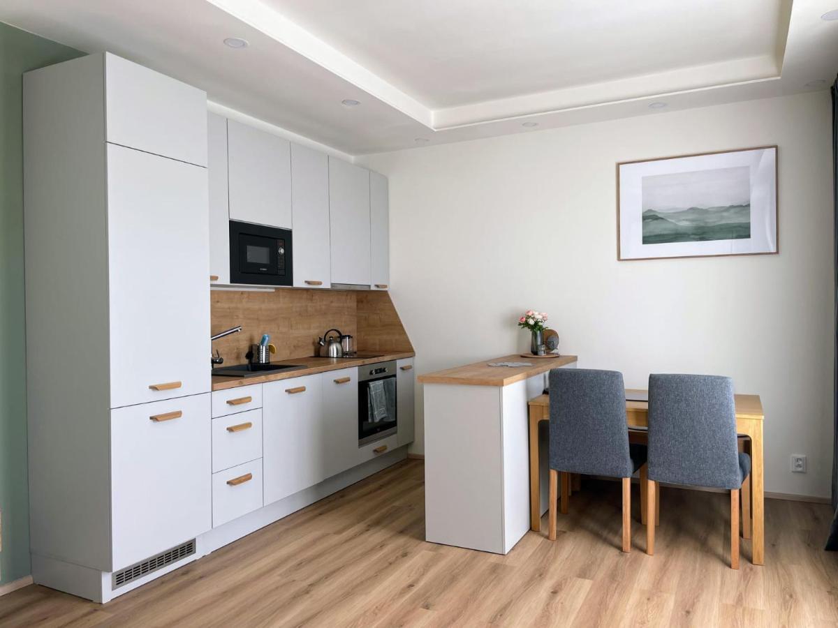 Apartman Plesivec U Sjezdovky アベルタミ エクステリア 写真