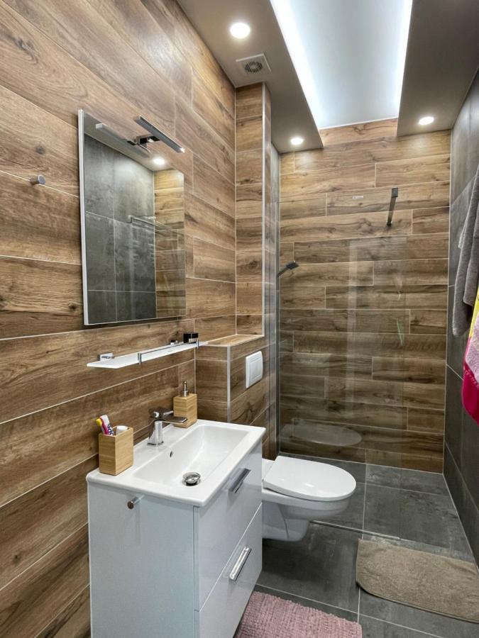 Apartman Plesivec U Sjezdovky アベルタミ エクステリア 写真