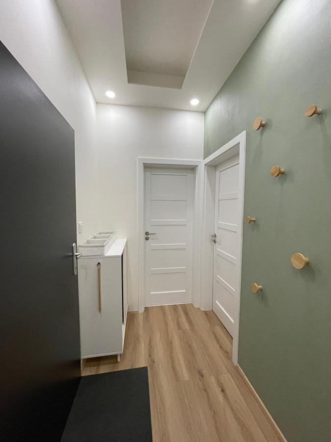 Apartman Plesivec U Sjezdovky アベルタミ エクステリア 写真