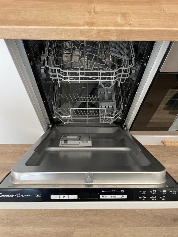 Apartman Plesivec U Sjezdovky アベルタミ エクステリア 写真