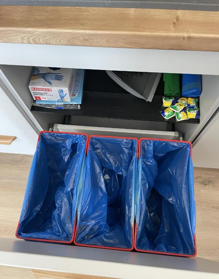 Apartman Plesivec U Sjezdovky アベルタミ エクステリア 写真