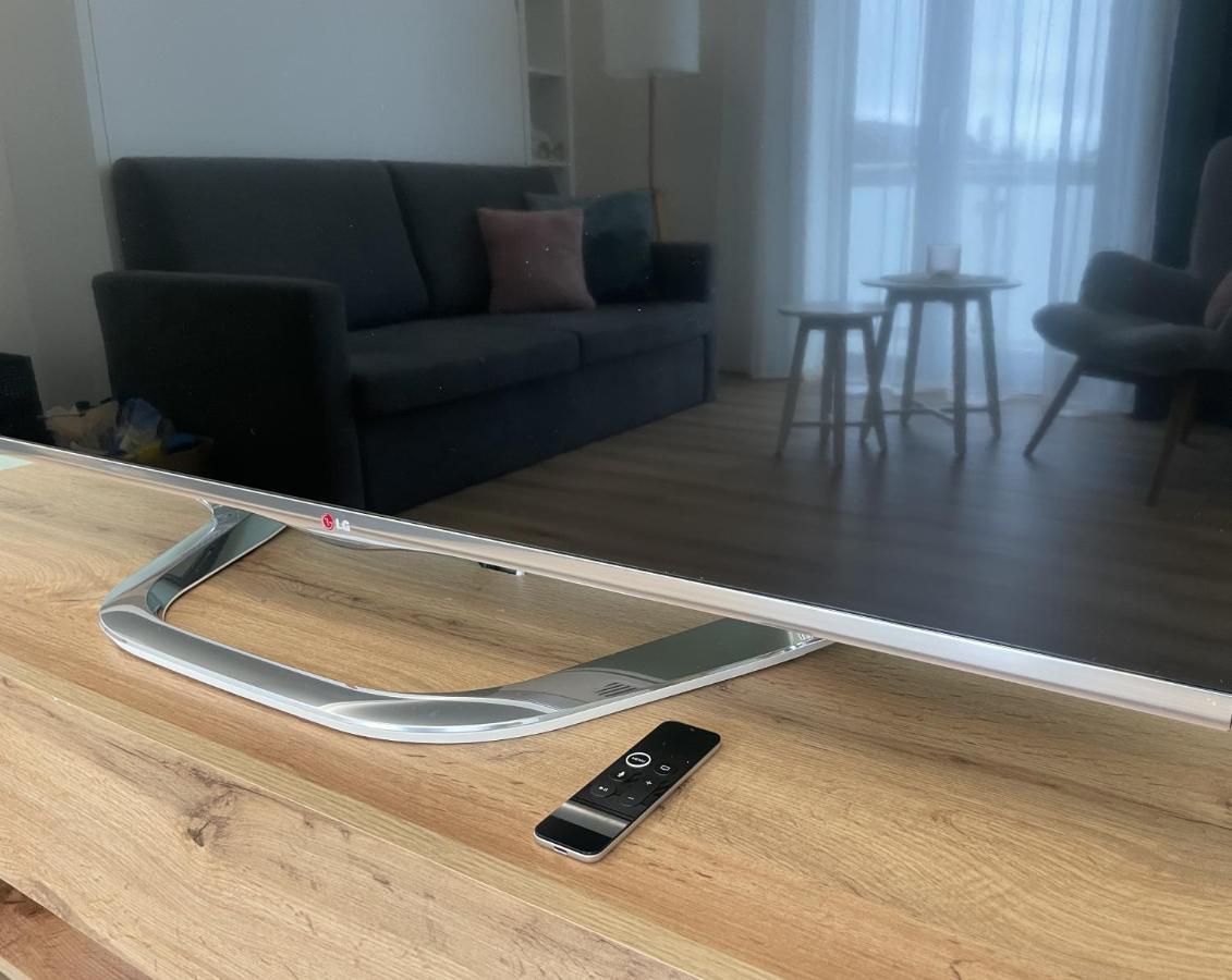 Apartman Plesivec U Sjezdovky アベルタミ エクステリア 写真