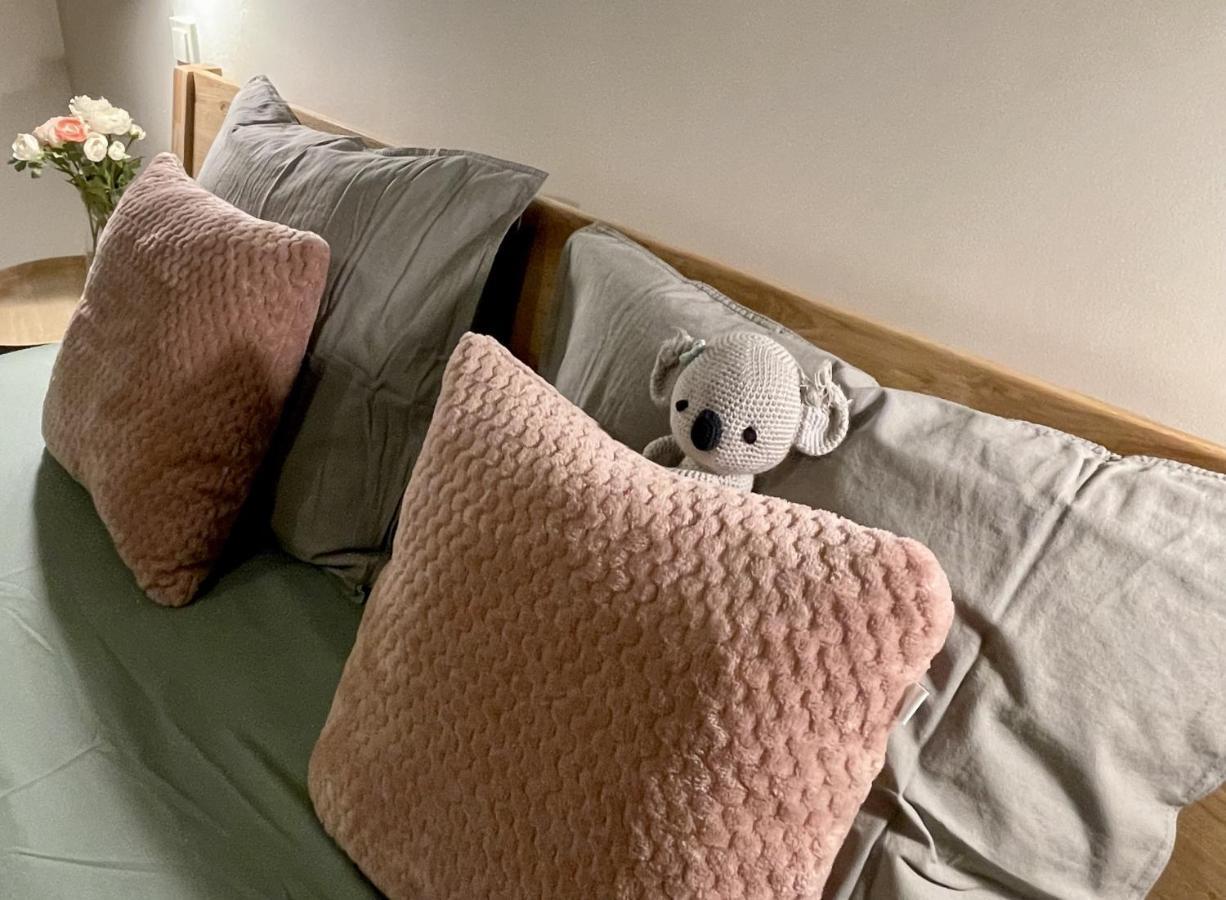 Apartman Plesivec U Sjezdovky アベルタミ エクステリア 写真