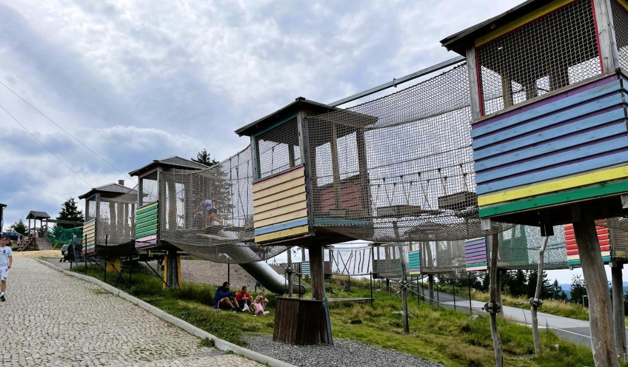Apartman Plesivec U Sjezdovky アベルタミ エクステリア 写真