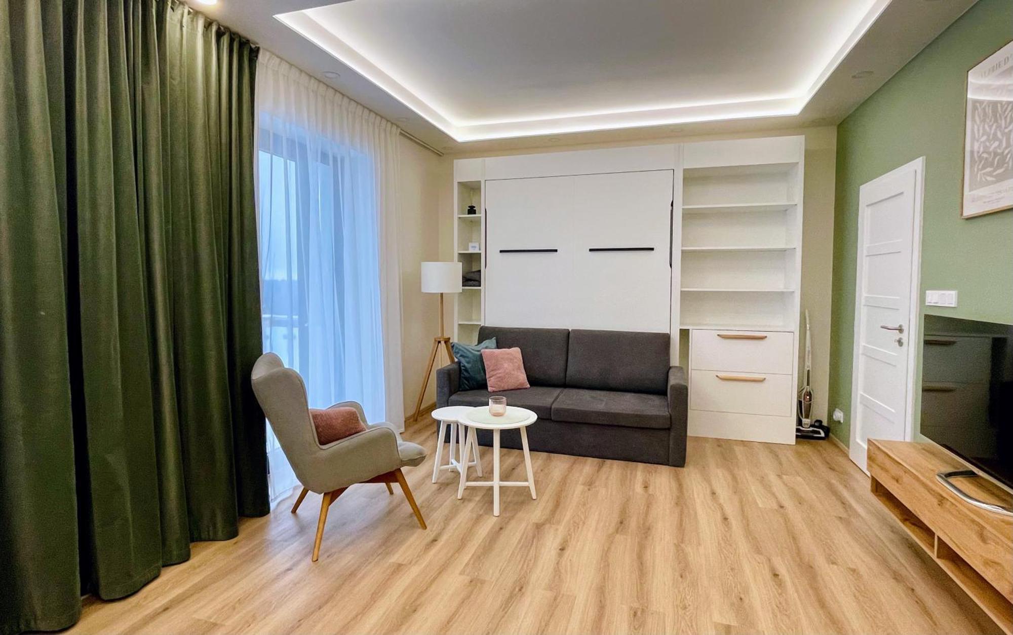 Apartman Plesivec U Sjezdovky アベルタミ エクステリア 写真